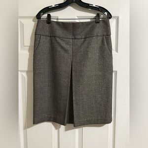 J. Crew Metallic Pencil Skirt - Size 8 - NWT